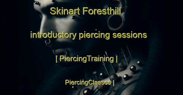 Skinart Foresthill introductory piercing sessions | PiercingTraining | PiercingClasses | SkinartTraining-United States